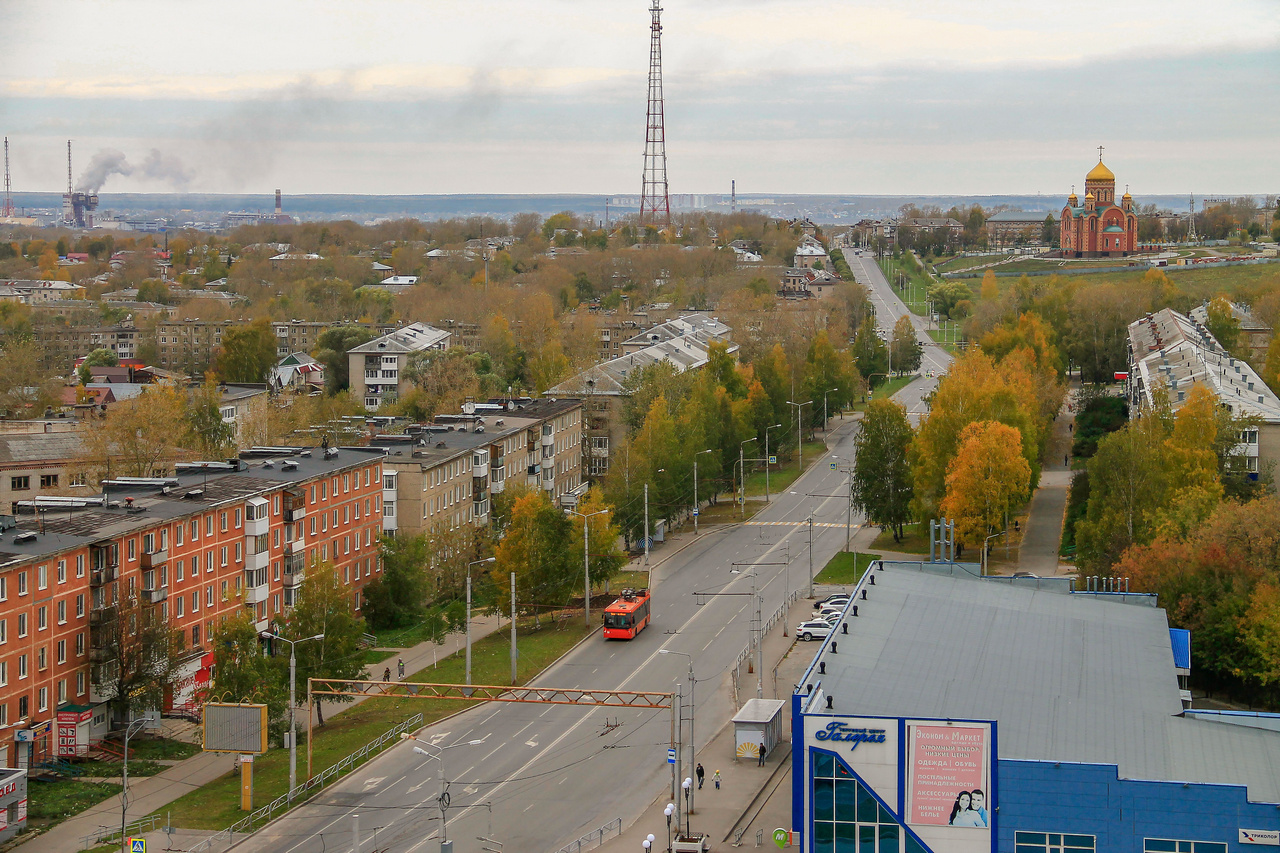 Berezniki — Trolleybus Lines and Infrastructure