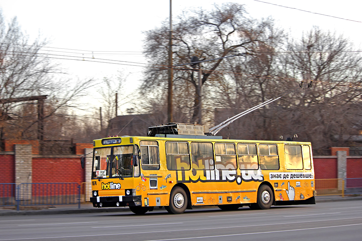 Dnipro, YMZ T1R (Т2P) č. 1074