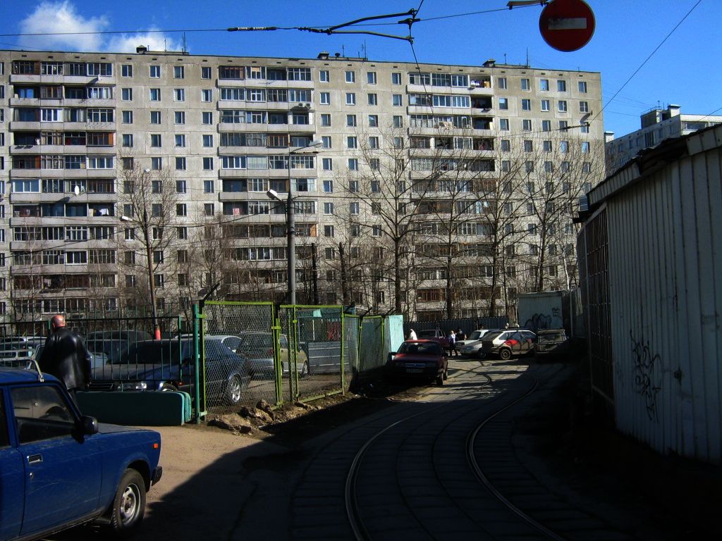 Москва — Трамвайные линии: ЮАО