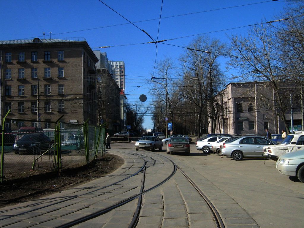 Moscow — Tram lines: South Administrative District