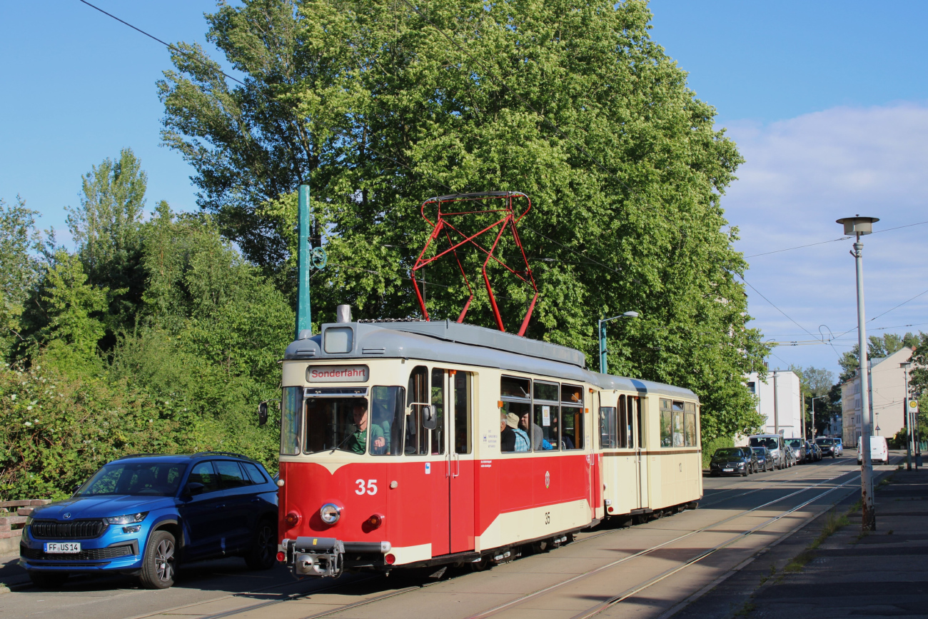 Франкфурт-на-Одере, Gotha T57 № 35