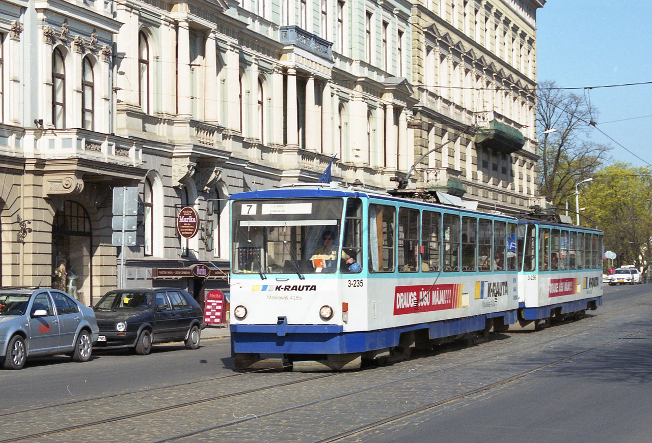 Рига, Tatra T6B5SU № 3-235
