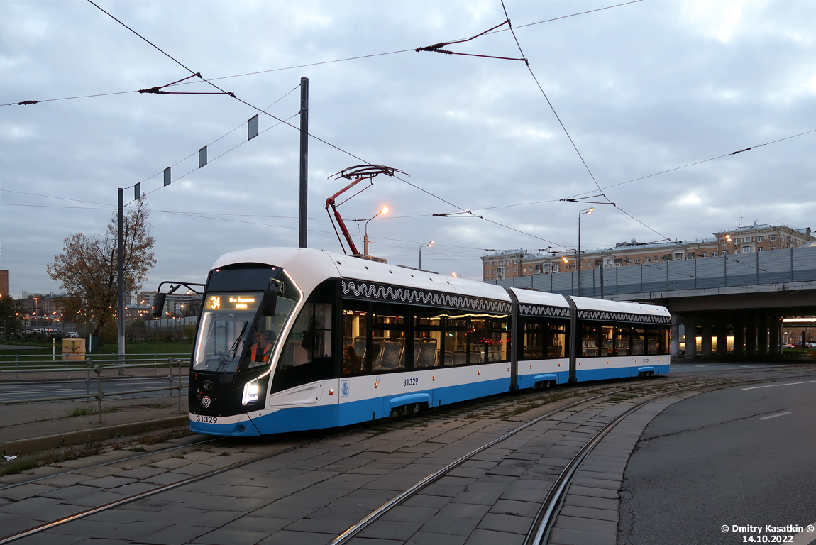 Москва, 71-931М «Витязь-М» № 31329