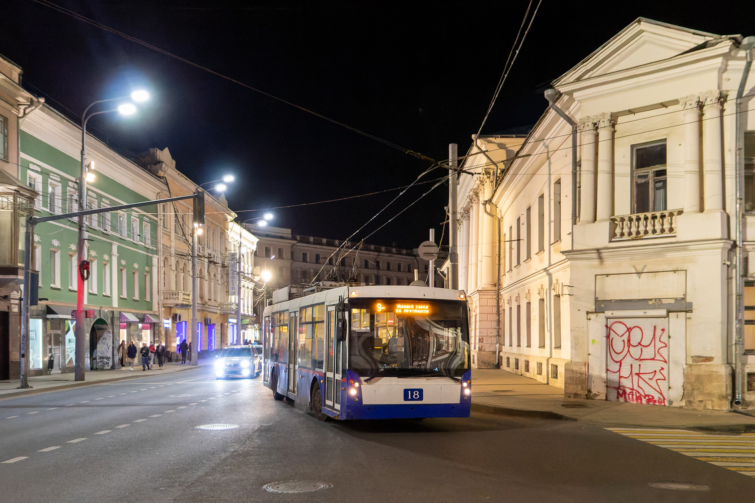 Ярославль, Тролза-5265.00 «Мегаполис» № 18