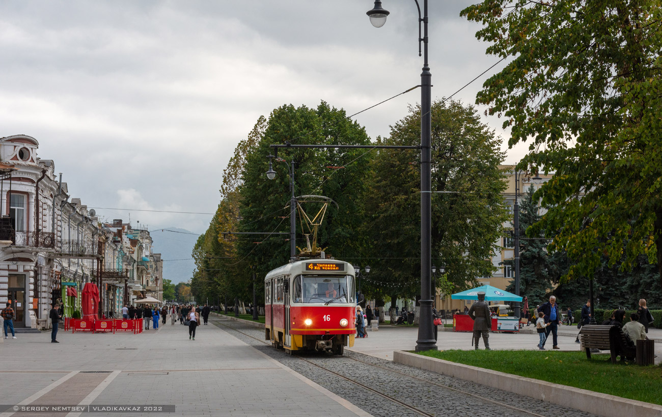 Владикавказ, Tatra T4DM № 16