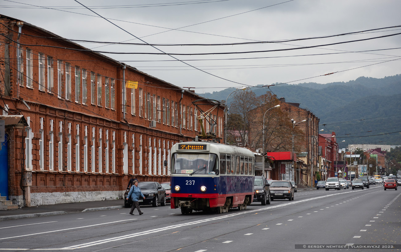Владикавказ, Tatra T4DM № 237