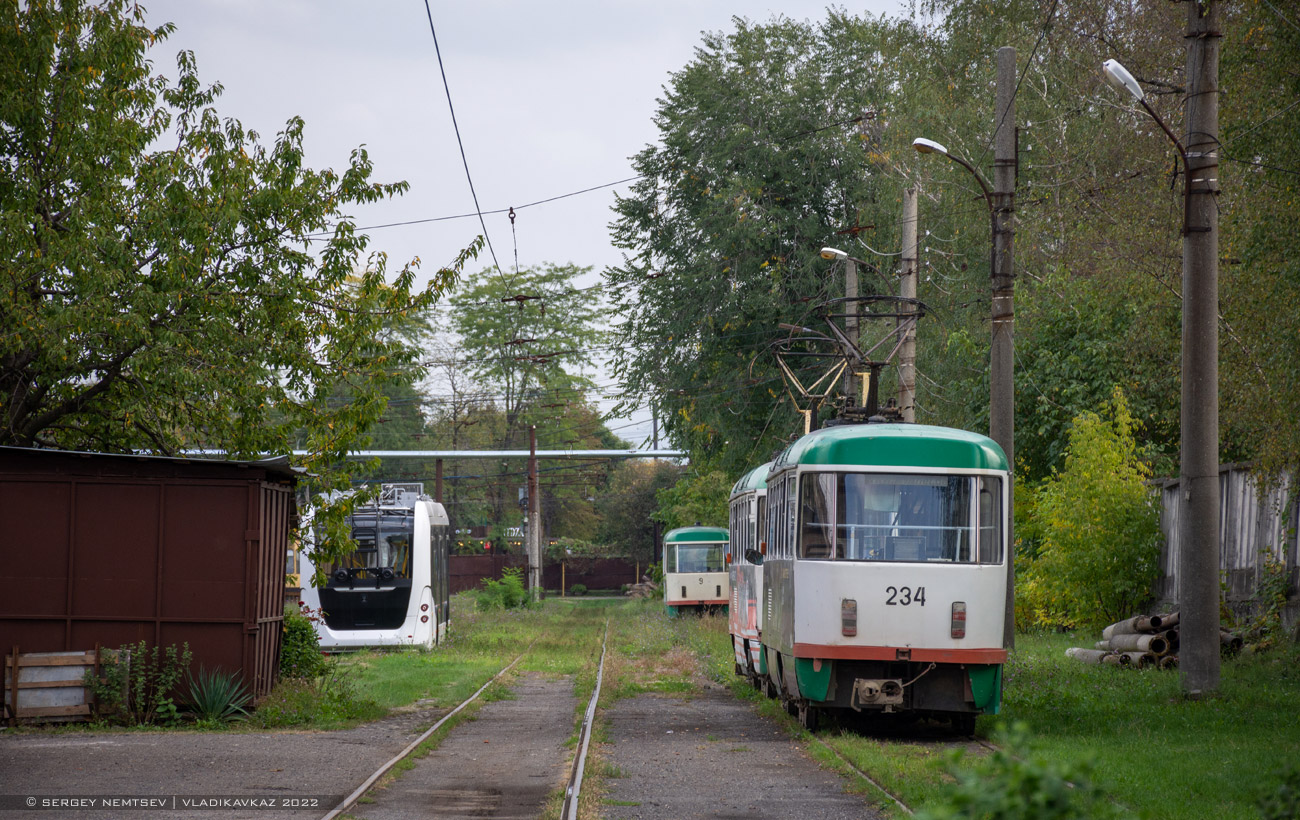 ვლადიკავკაზი, Tatra T4DM № 234