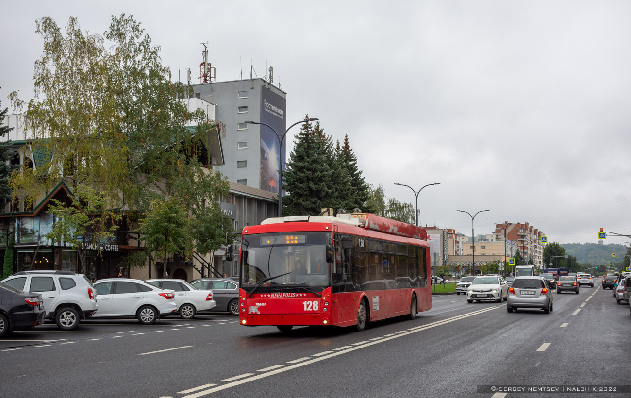 Нальчик, Тролза-5265.00 «Мегаполис» № 128