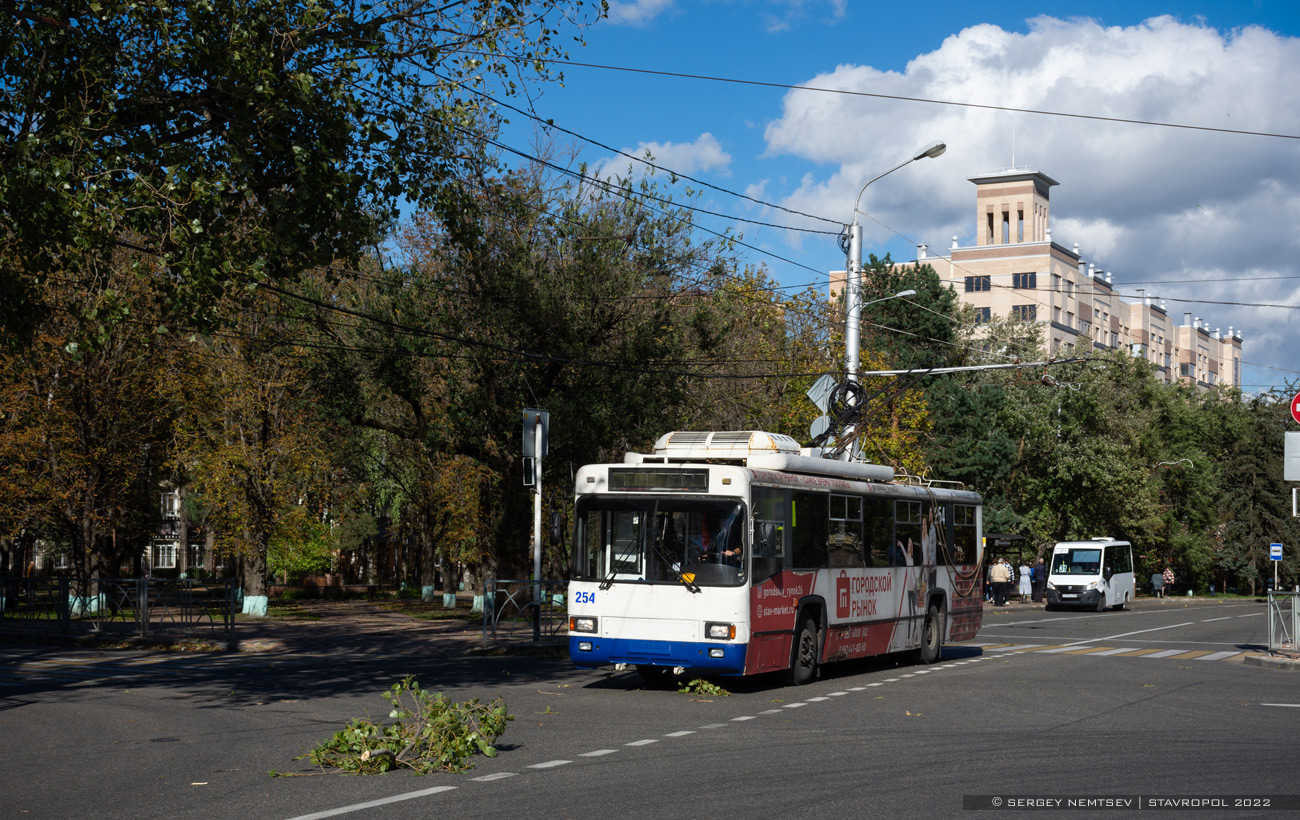 Ставрополь, БТЗ-52764Р № 254