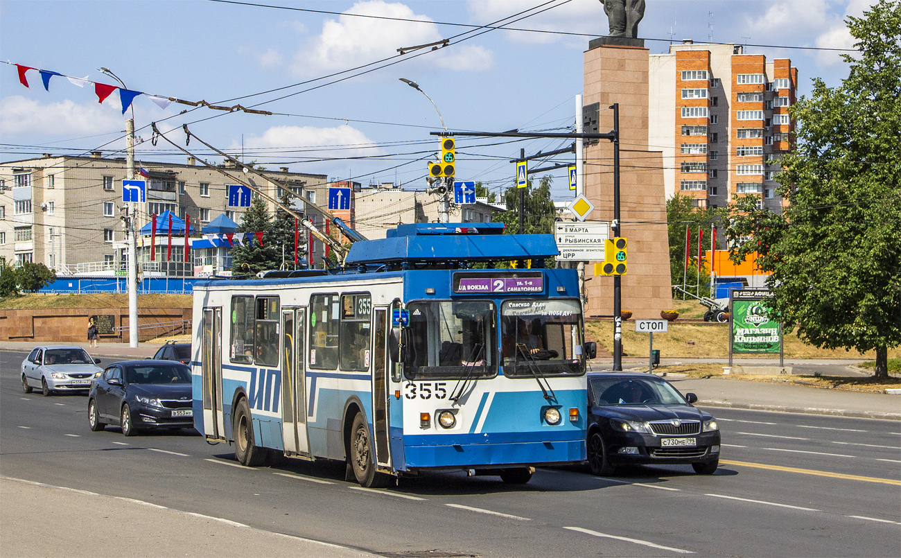 Иваново, ЗиУ-682 КР Иваново № 355