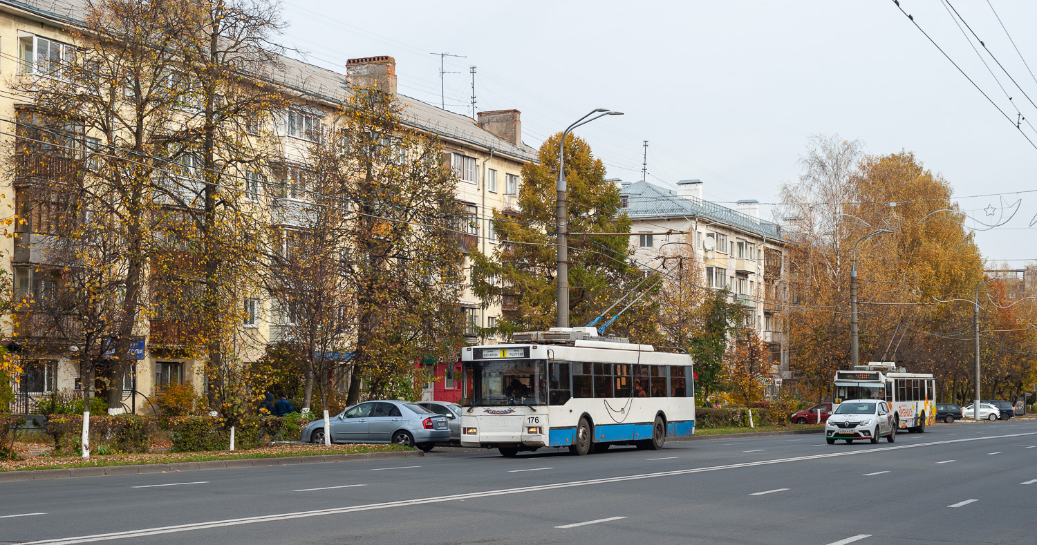 Владимир, Тролза-5275.05 «Оптима» № 176