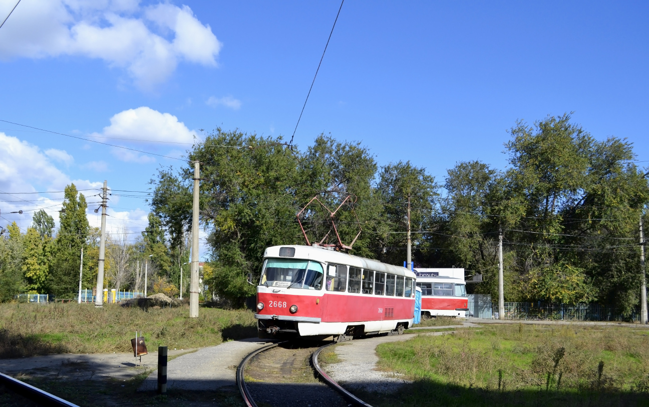 Volgograd, Tatra T3SU (2-door) # 2668