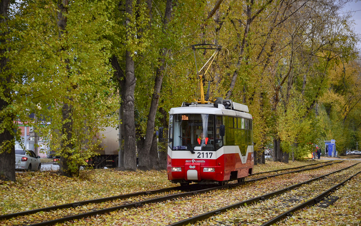 Новосибирск, БКМ 62103 № 2117