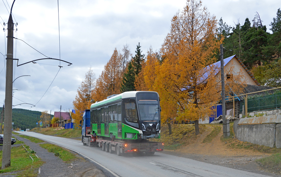 Челябинск, 71-628-01 № 0050; Усть-Катав — Трамвайные вагоны для Челябинска Челябинск, 71-628-01 № 0050; Усть-Катав — Трамвайные вагоны для Челябинска