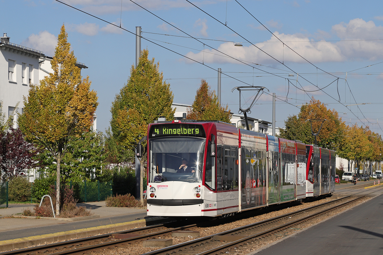 Эрфурт, Siemens Combino Advanced № 638