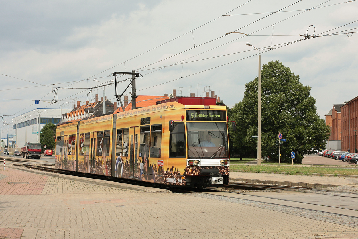 Эрфурт, Duewag MGT6D № 601