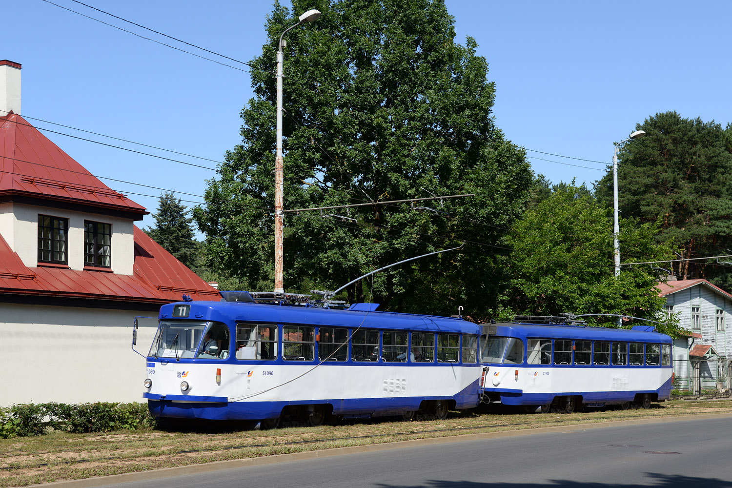 Рига, Tatra T3A № 51090 Рига, Tatra T3A № 51090