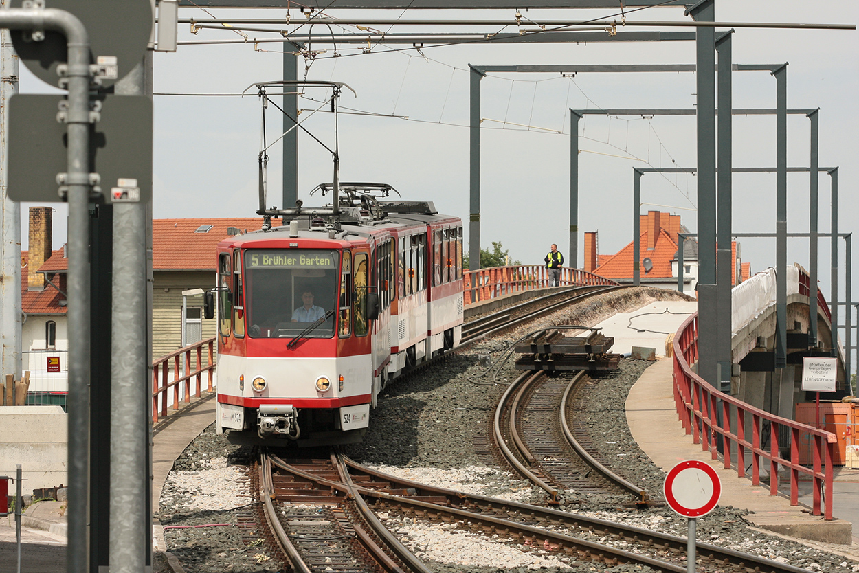 Эрфурт, Tatra KT4D № 524