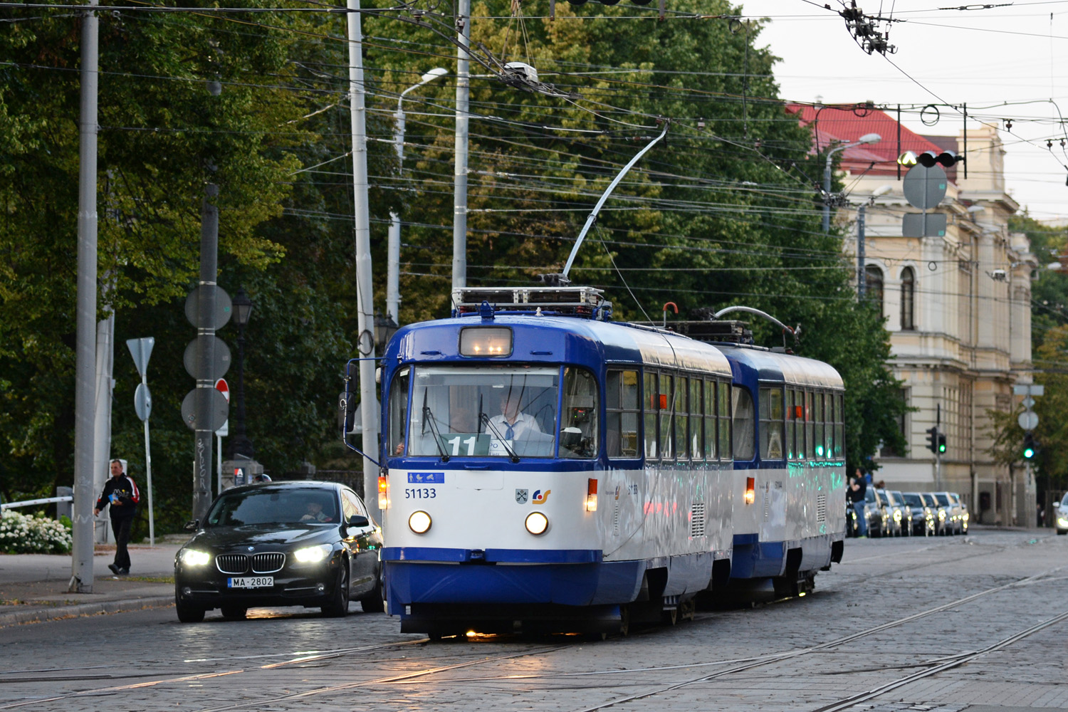 Рига, Tatra T3A № 51133