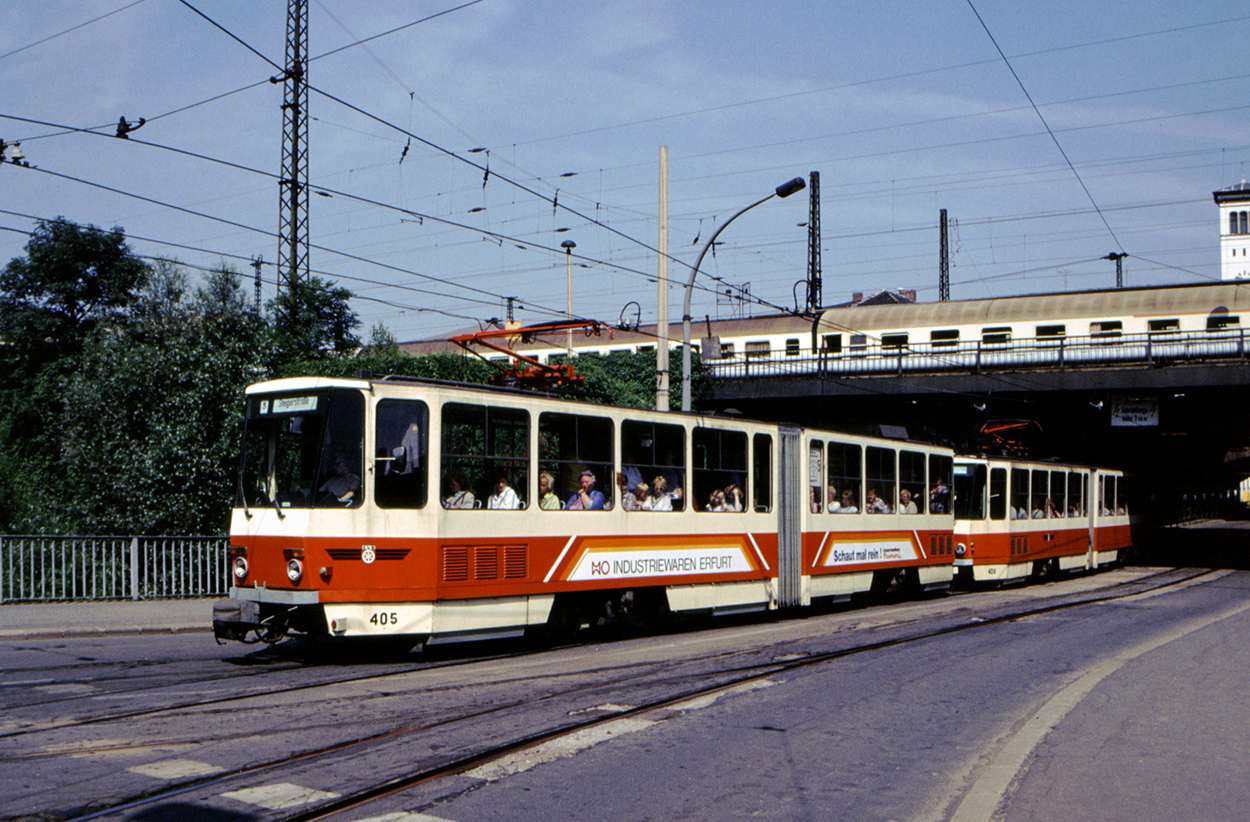 Эрфурт, Tatra KT4D-Z № 405