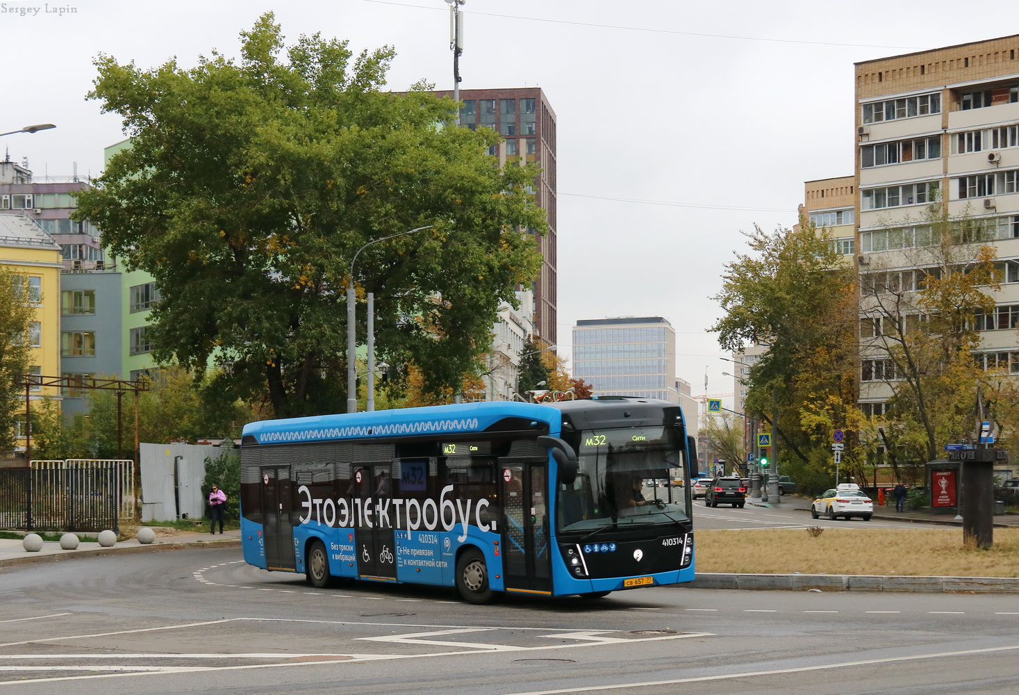 Москва, КАМАЗ-6282 № 410314