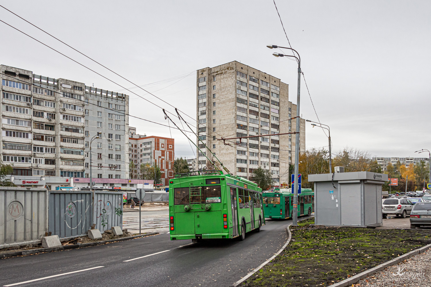 Kazan, Trolza-5275.03 “Optima” Nr. 2305