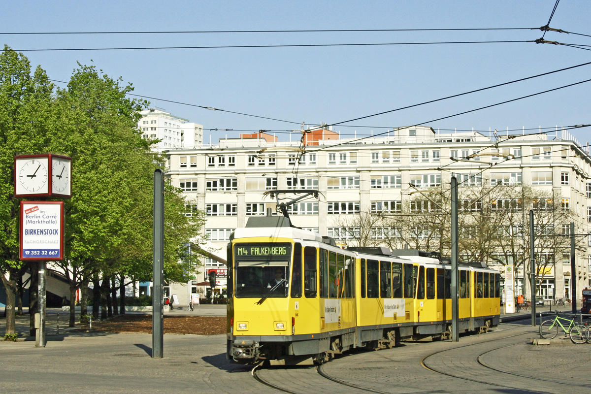 Берлин, Tatra KT4DtM № 7012