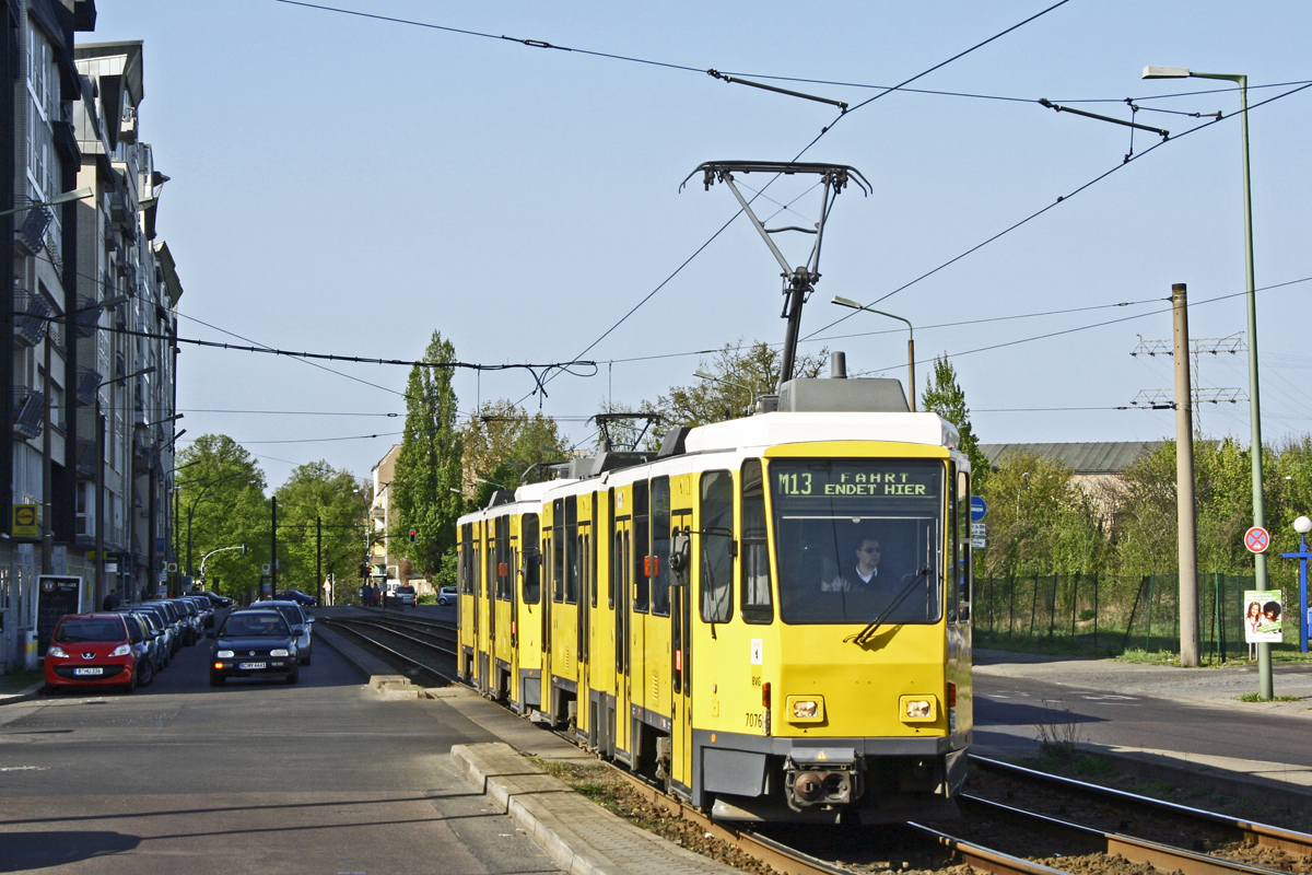 Berlín, Tatra KT4DtM č. 7076