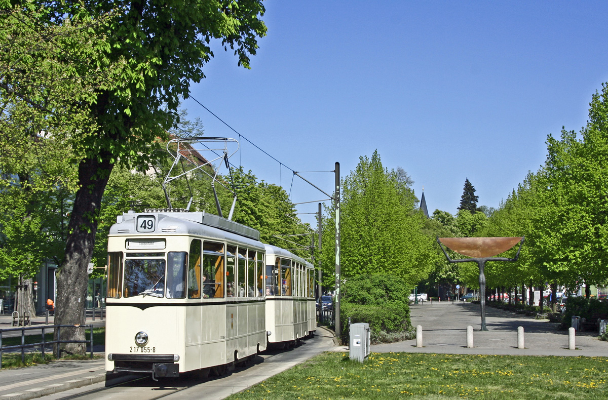 Берлин, Reko TE59 № 217 055-8