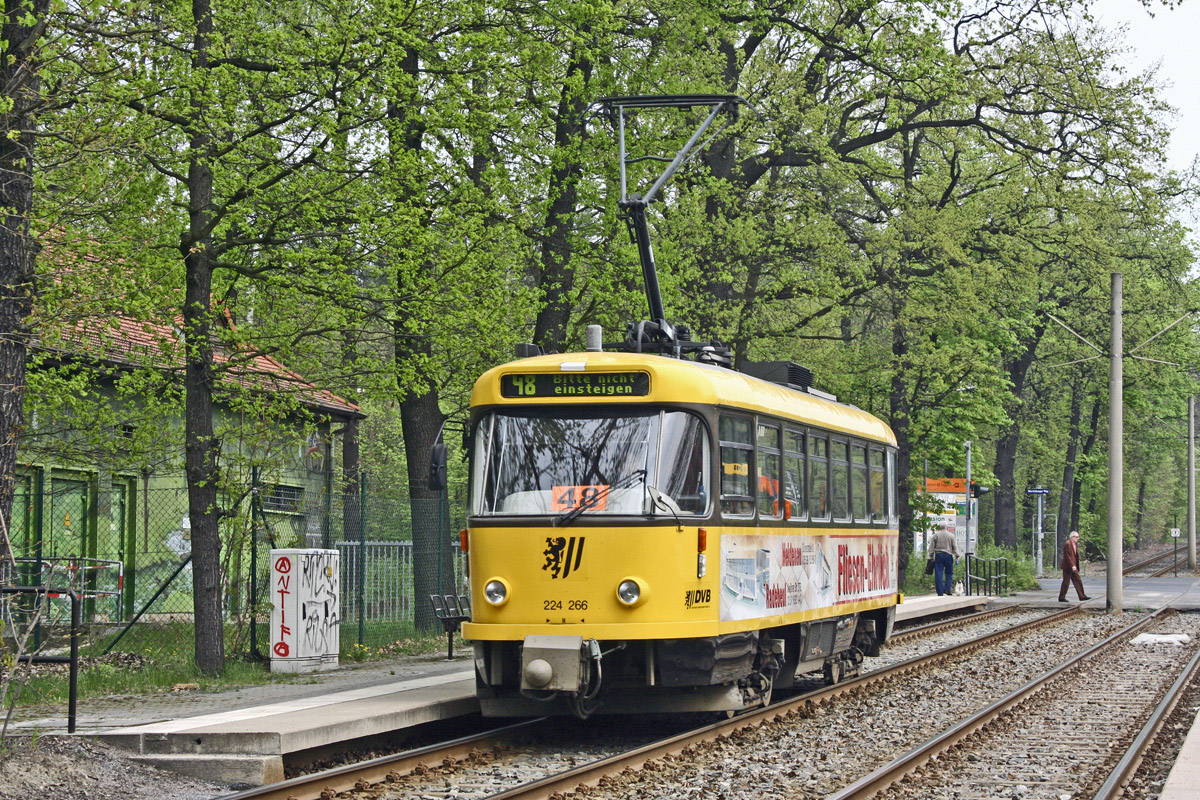 Дрезден, Tatra T4D-MT № 224 266
