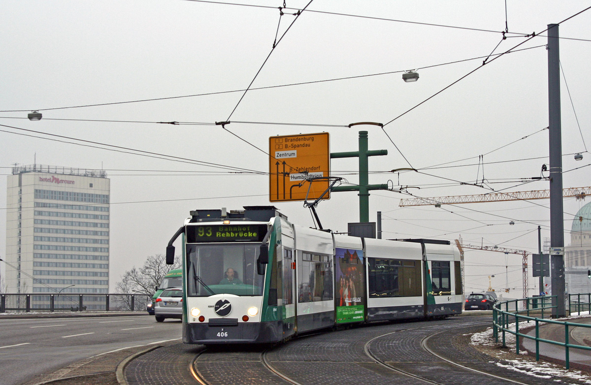 Potsdam, Siemens Combino Nr. 406