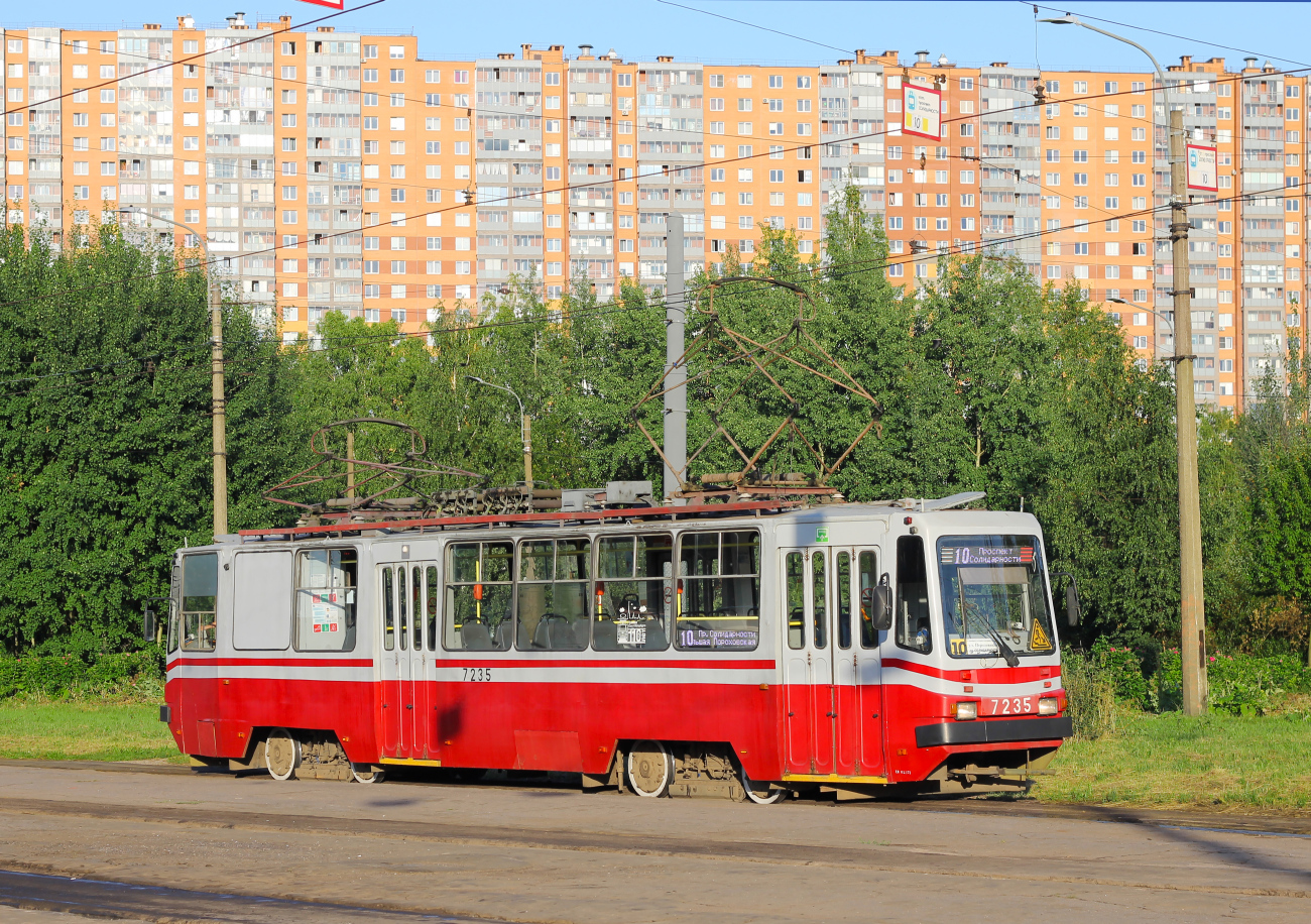 Sankt Petersburg, TS-77 Nr. 7235