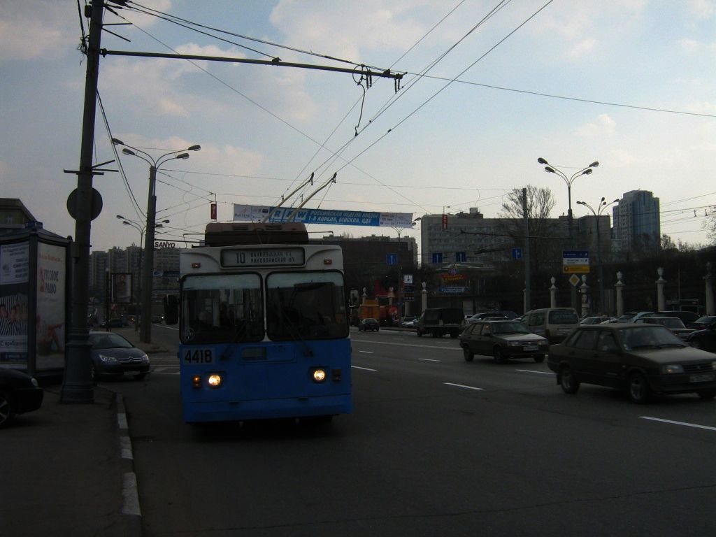 Москва, ЗиУ-682ГМ1 № 4418