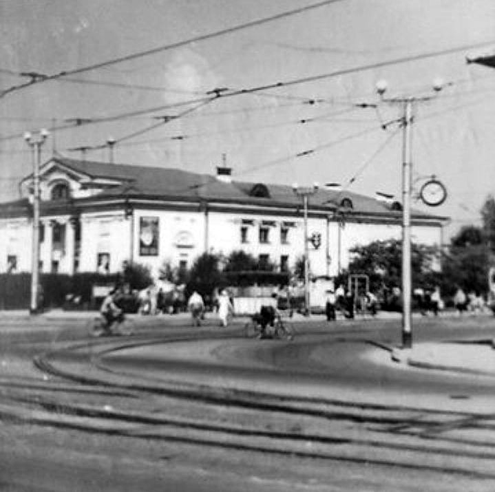 Ангарск — Старые фотографии; Ангарск — Трамвайные линии и кольца