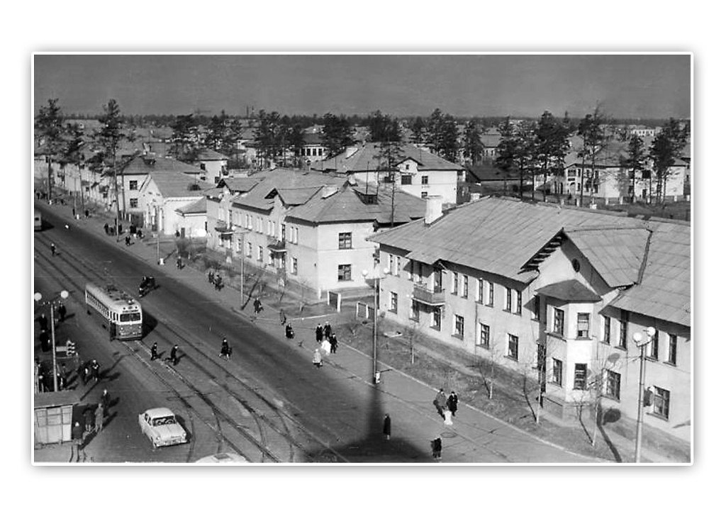 Ангарск — Старые фотографии