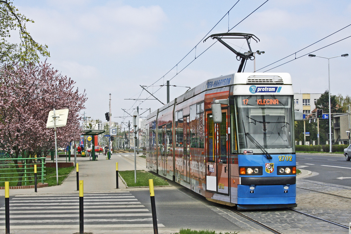 Вроцлав, Protram 205Wr As № 2702