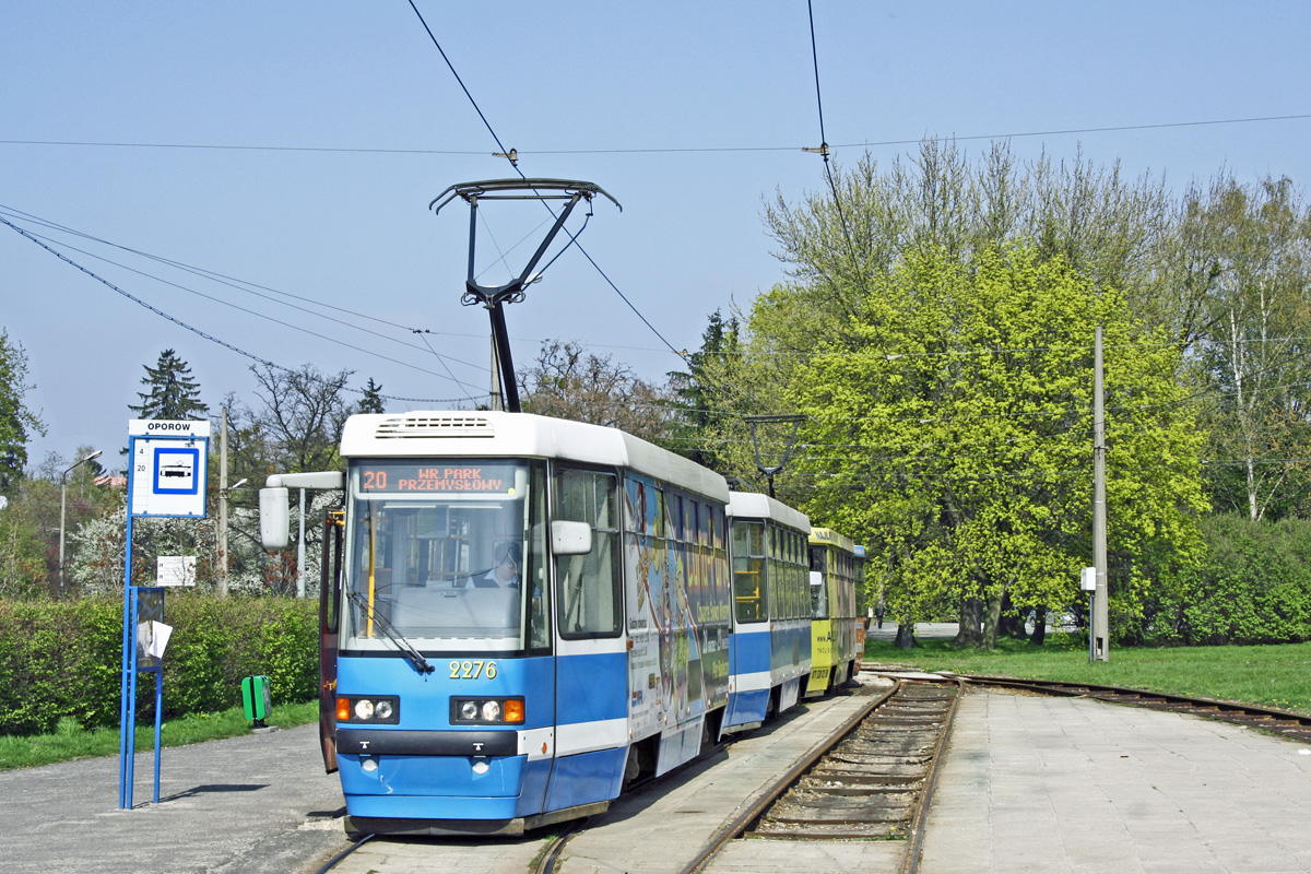 Вроцлав, Konstal 105NWr № 2276