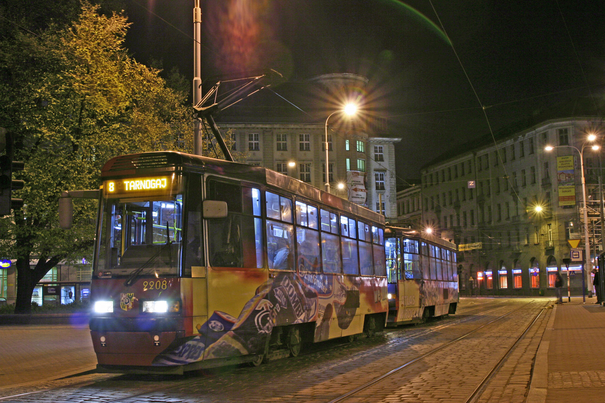 Wrocław, Konstal 105NWr № 2208