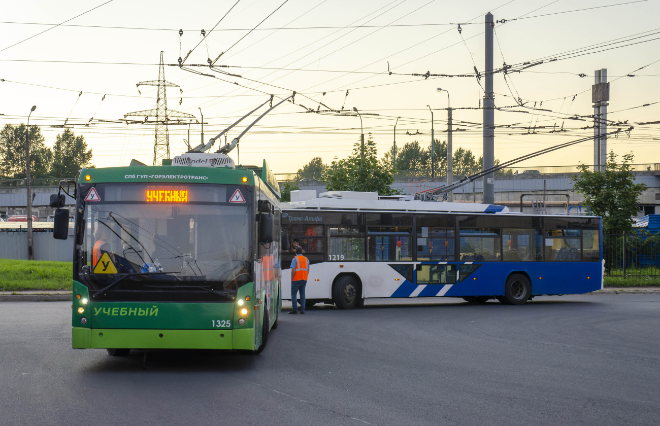 Санкт-Петербург, Тролза-5265.00 «Мегаполис» № 1325