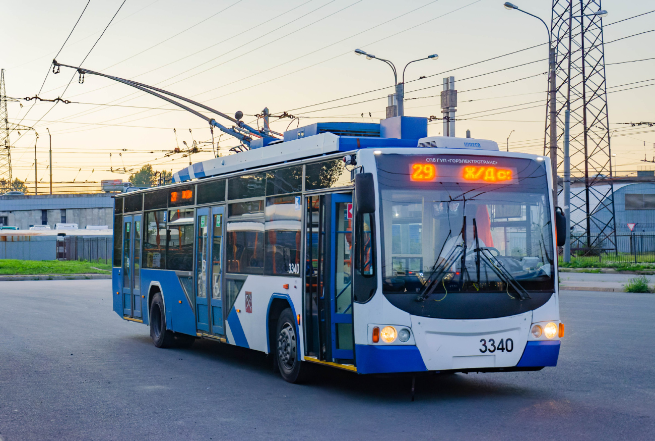 Санкт-Петербург, ВМЗ-5298.01 «Авангард» № 3340