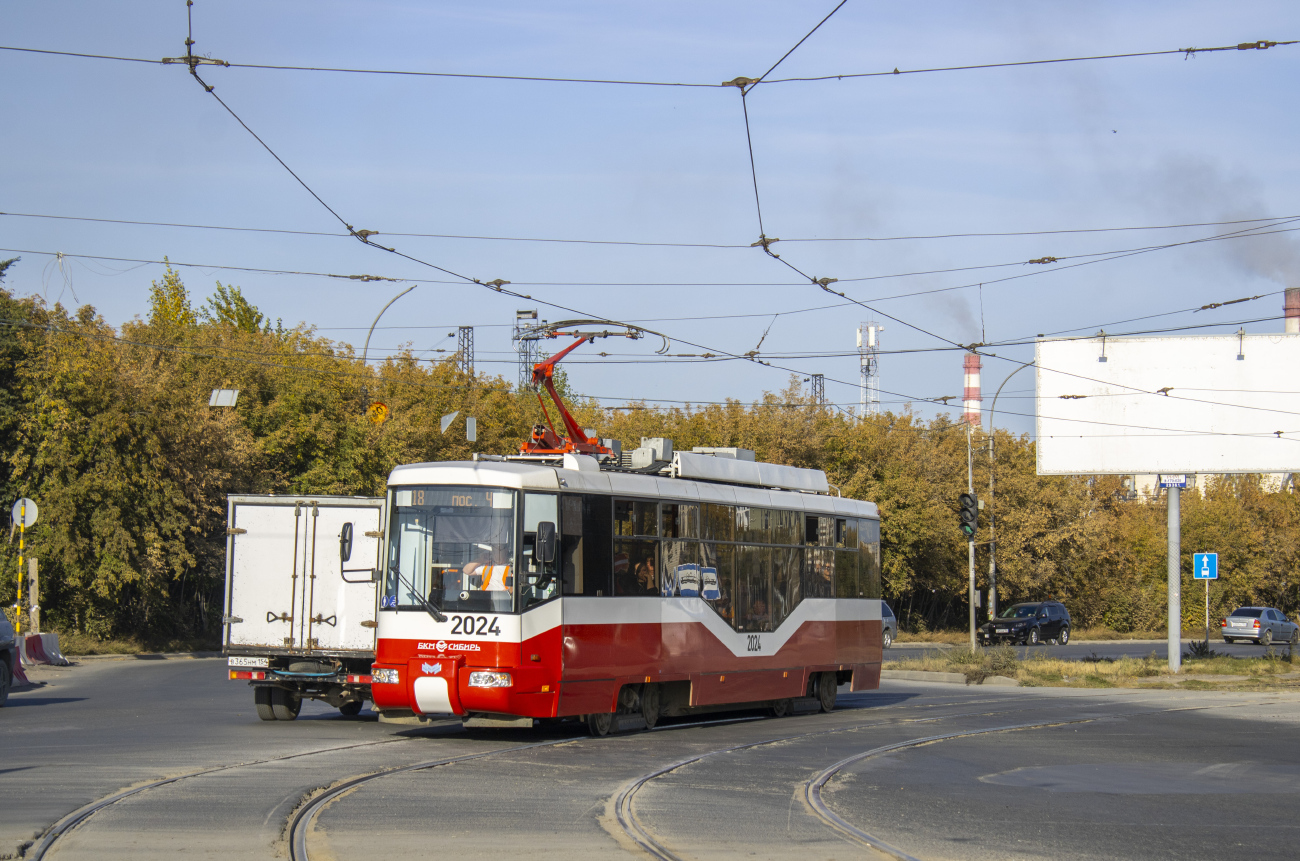 Новосибирск, БКМ 62103 № 2024