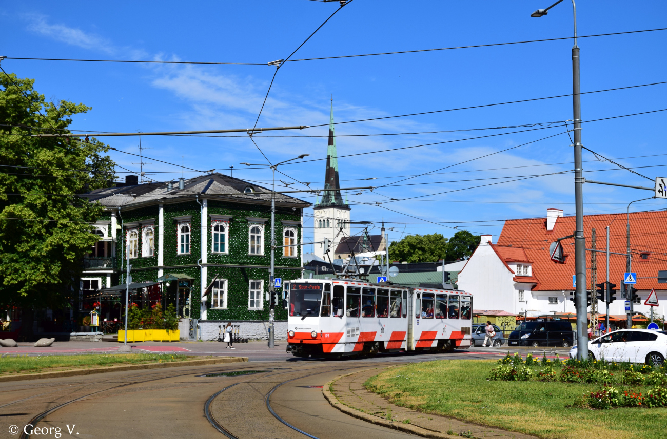 Таллин, Tatra KT4D № 175