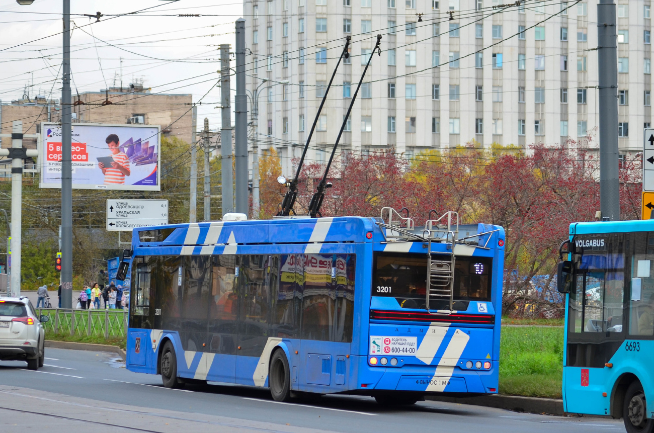 Санкт-Петербург, ПКТС-6281.00 «Адмирал» № 3201