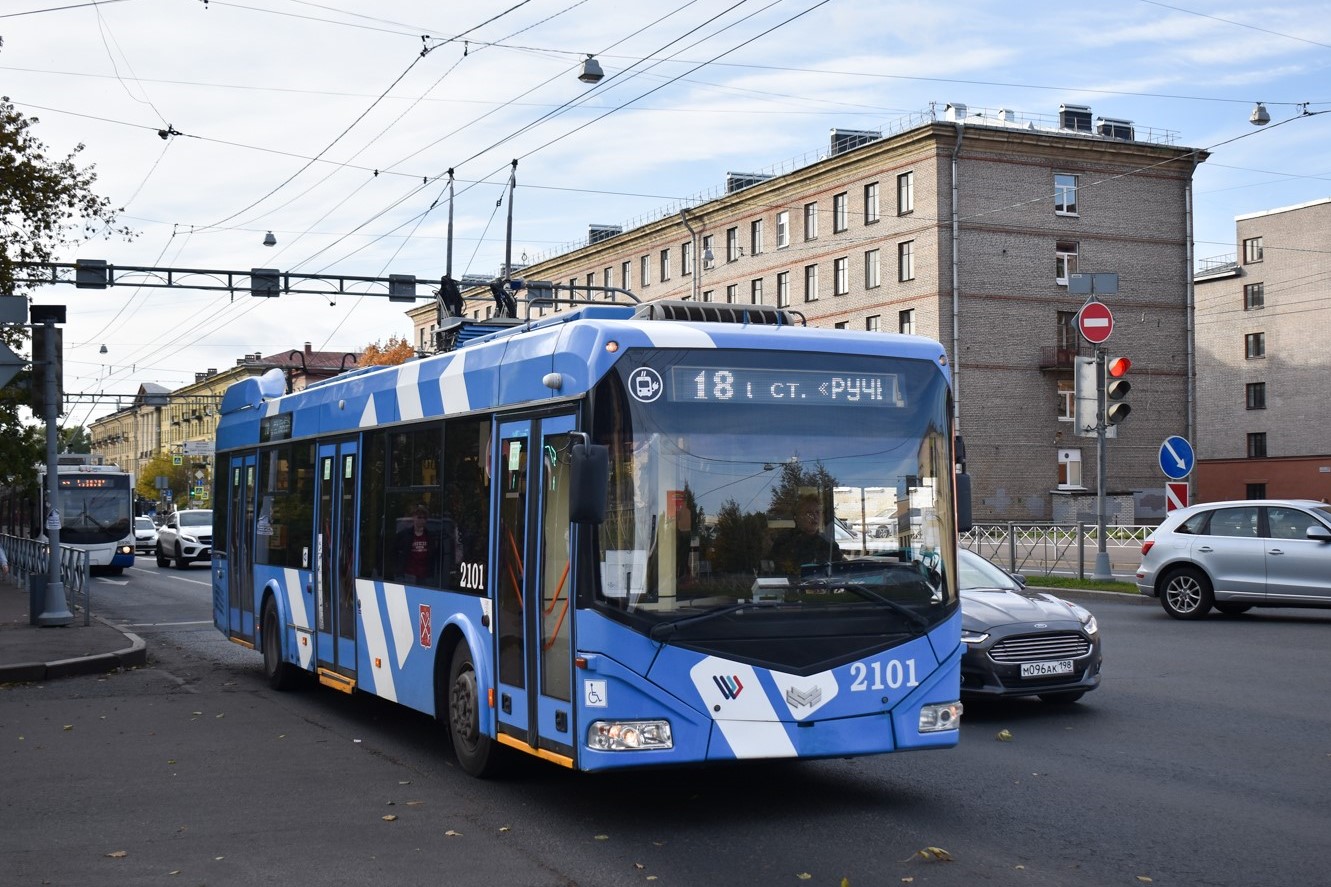 Санкт-Петербург, БКМ 32100D № 2101