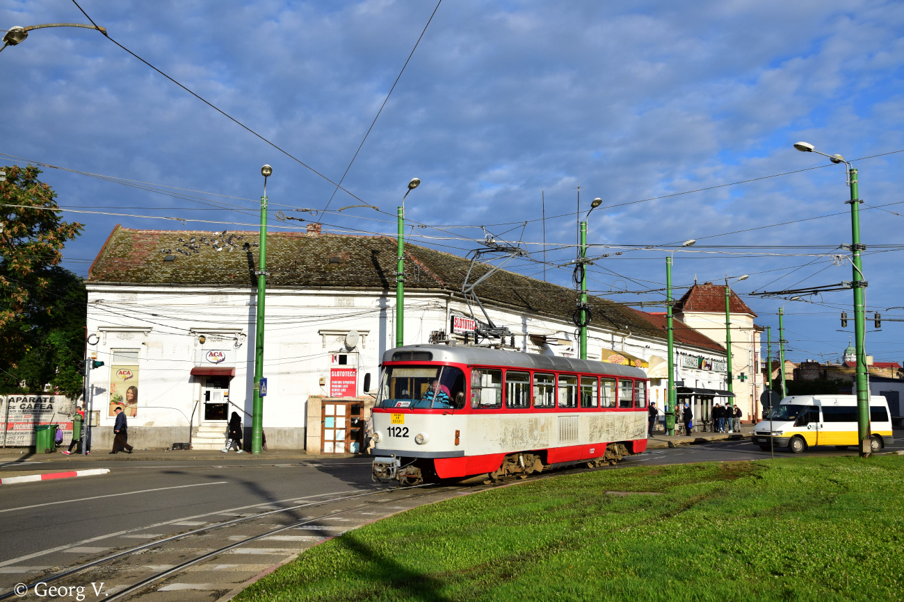 Арад, Tatra T4D № 1122