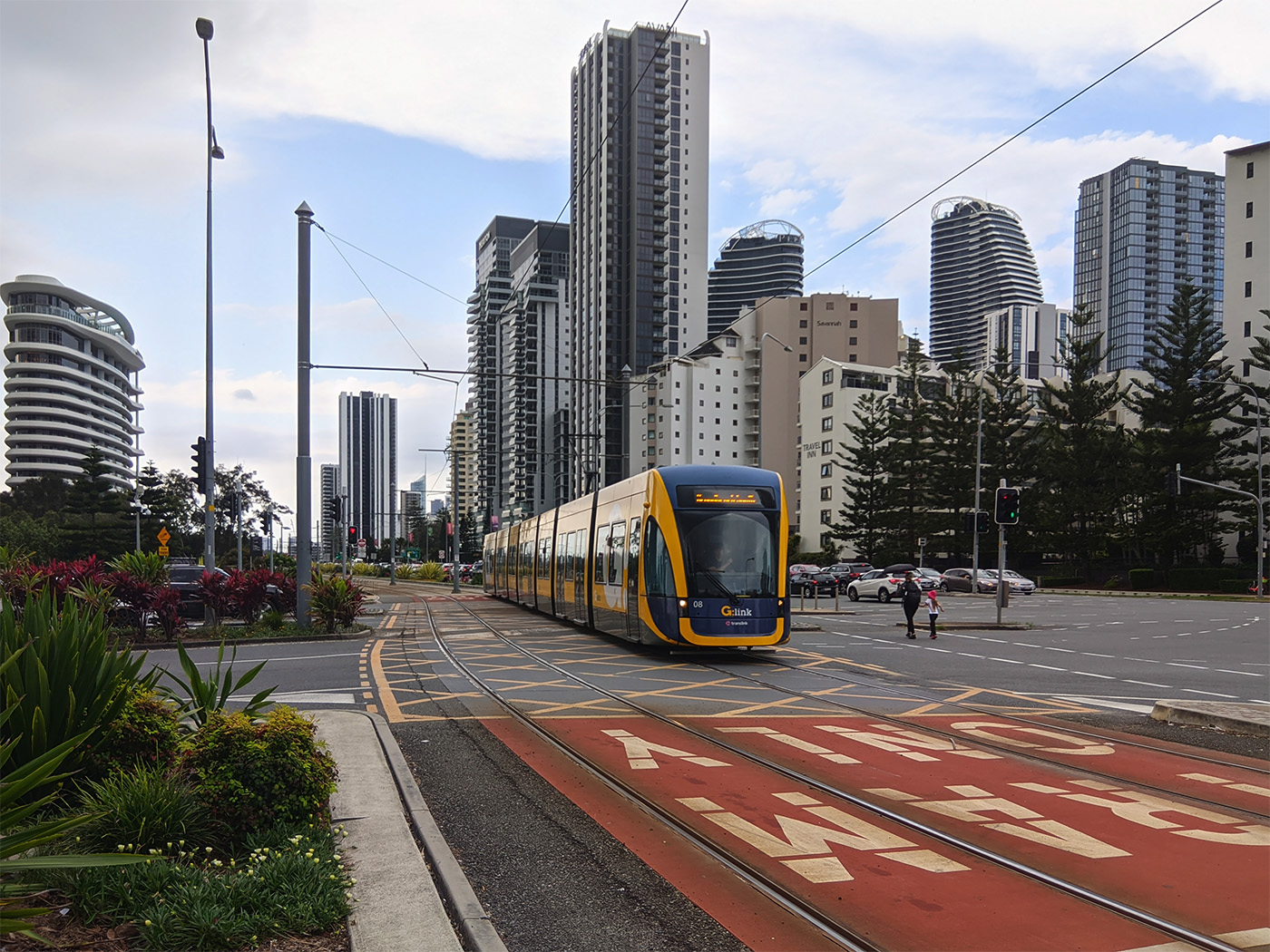 Голд-Кост, Bombardier Flexity 2 № 08