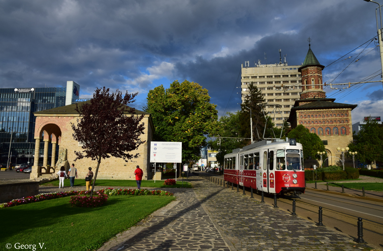 Iaşi, Esslingen GT4 nr. 135