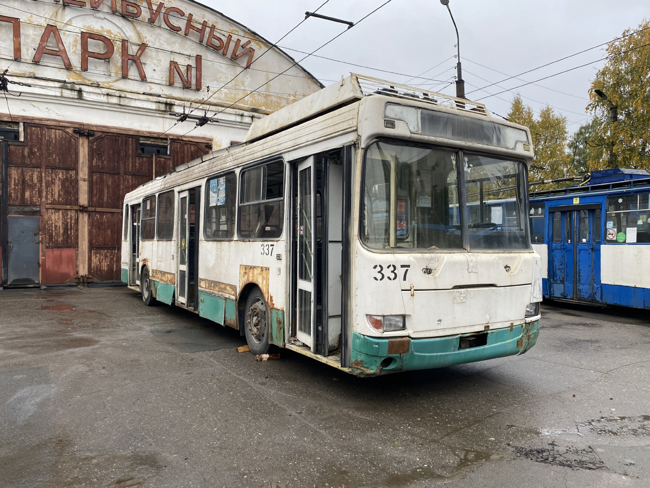 Петрозаводск, ЛиАЗ-5280 (ВЗТМ) № 337