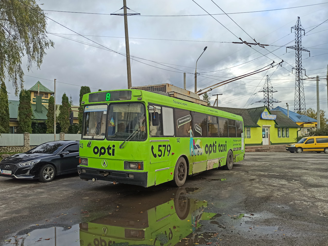 Тернополь, ЛАЗ-52522 № 143