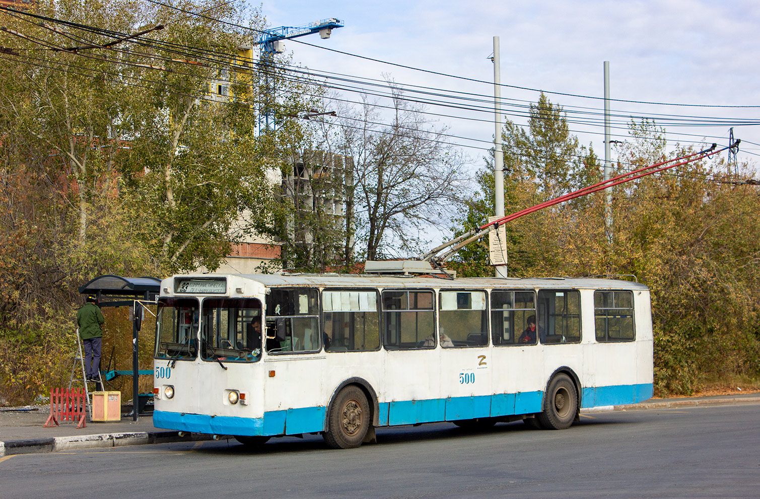 Екатеринбург, ЗиУ-682В-012 [В0А] № 500